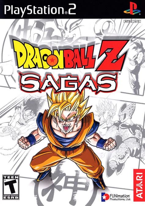 dragon ball sagas ps2 iso